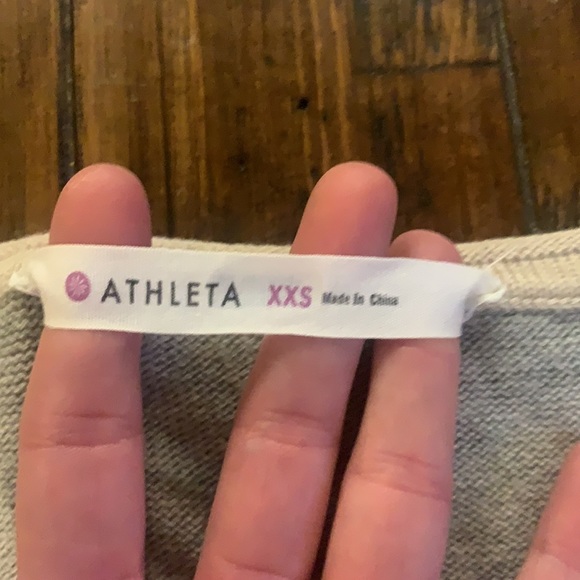 Athleta -Swoop neck sweater - XXS - Picture 4 of 5